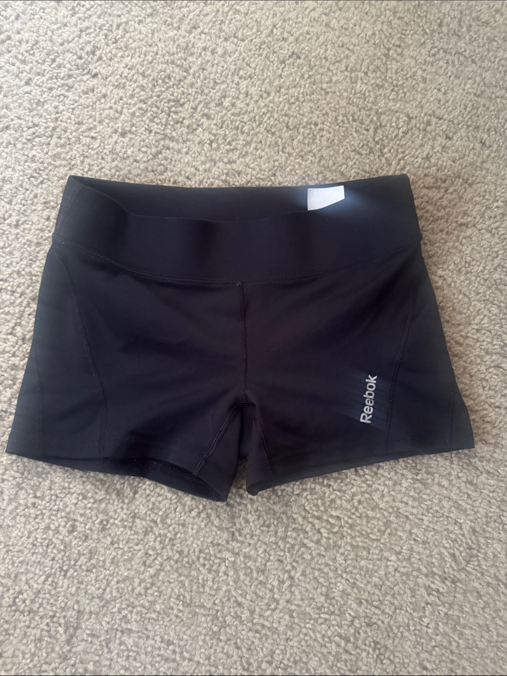 Reebok Black Women's Athletic Bike Shorts